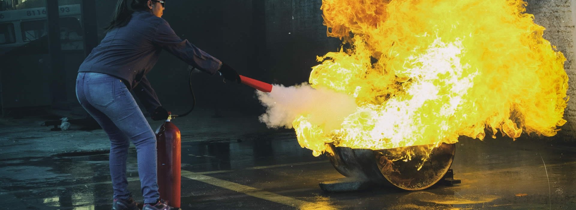 Fire Safety Training Course Cumbria