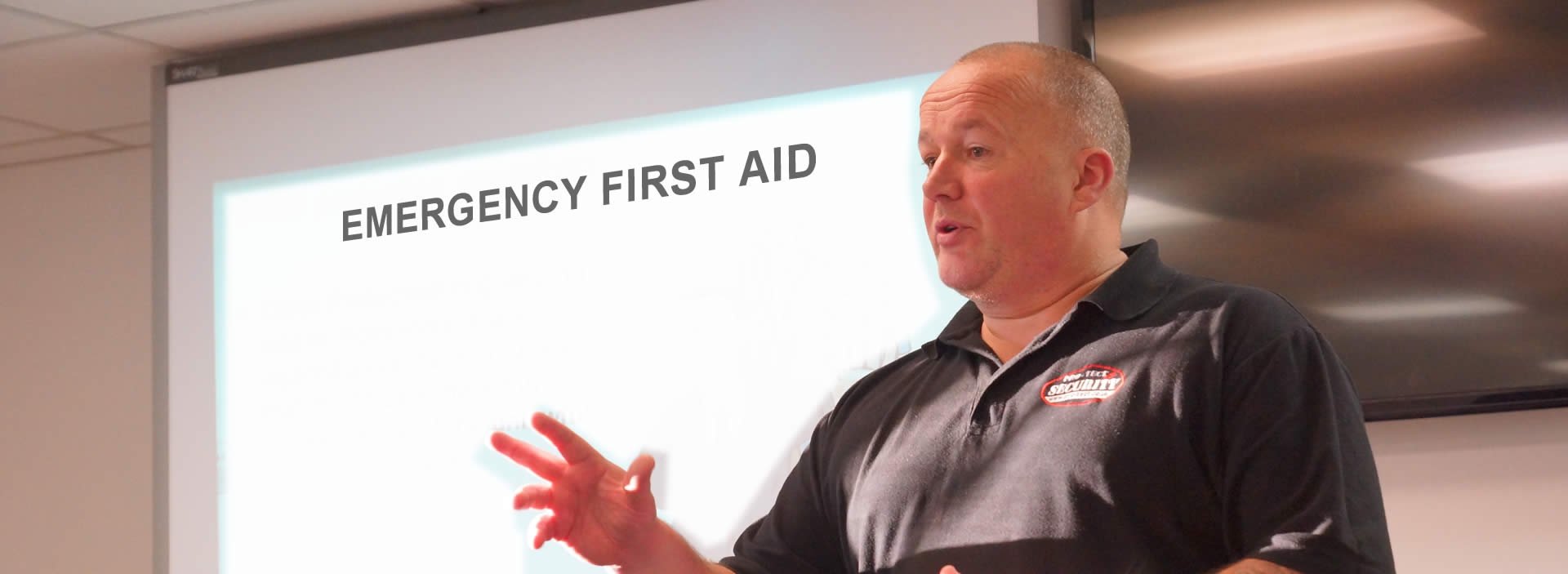 Emergency First Aid Training